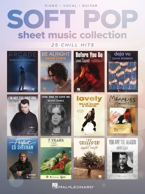 cover image of Soft Pop Sheet Music Collection